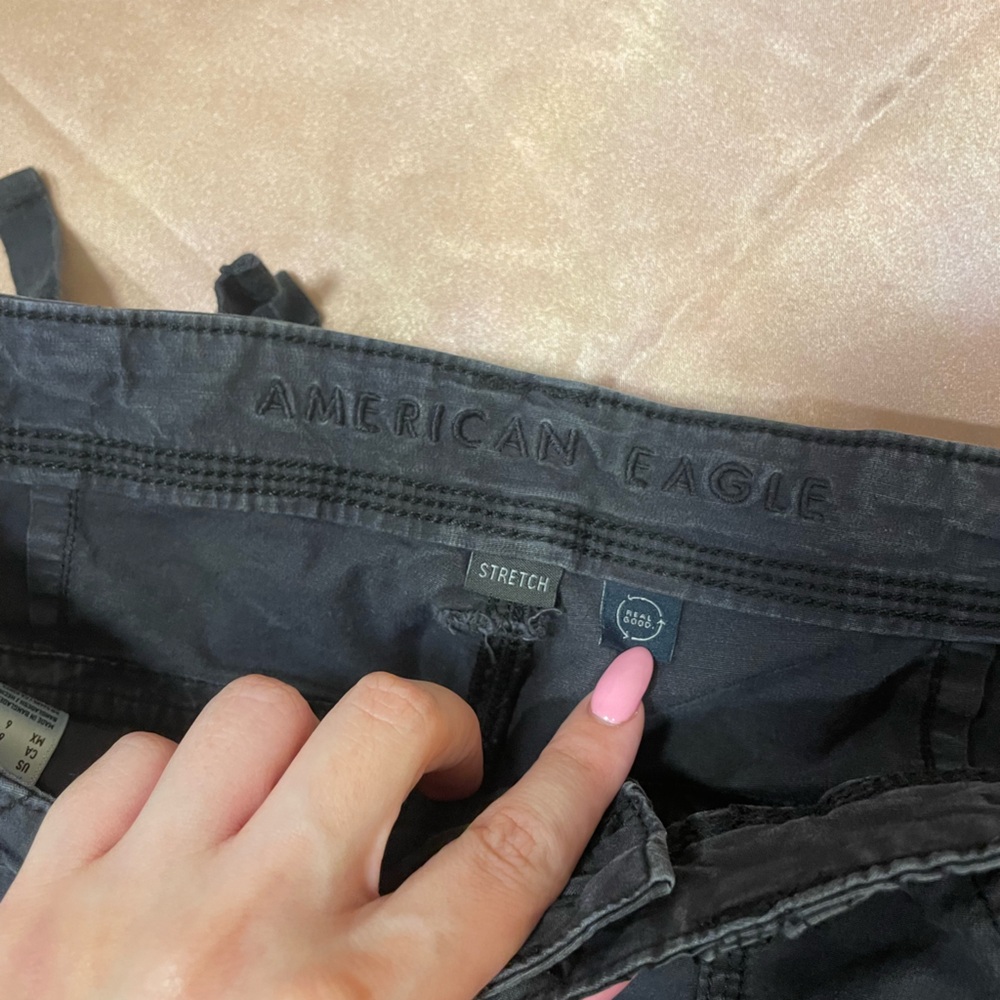 American Eagle Adjustable Ankle Cargo Joggers - image 6